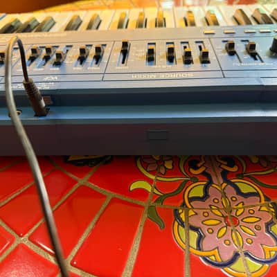 Roland SH-101 Legendary Analog Mono Synth 1982 BLUE!!! With MGS1 Mod Grip image 11