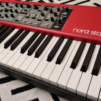 Nord Stage EX HA88 Hammer Action 88-Key Digital Piano 2008 - 2011 - Red image 4