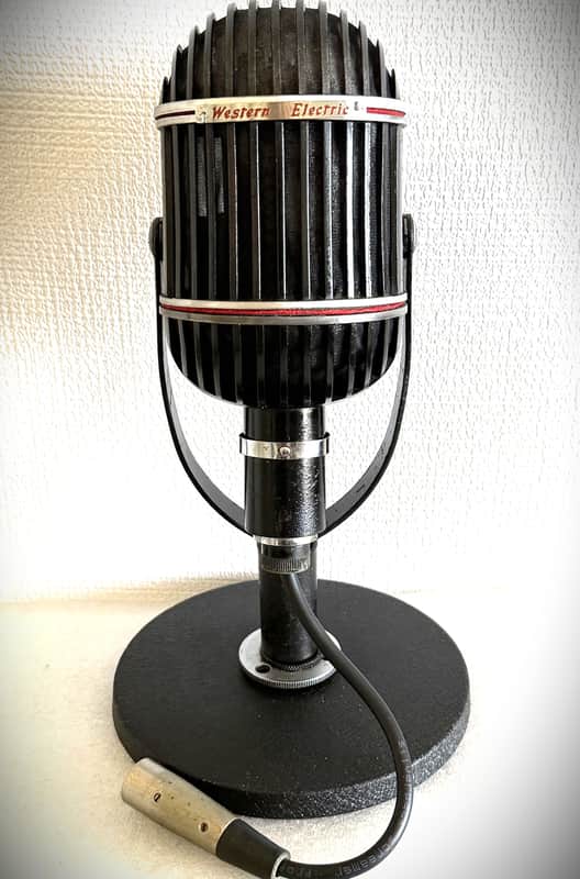 RARE 1940's Western Electric 639A Ribbon/Dynamic Microphone - Awesome,works-HEAR image 1