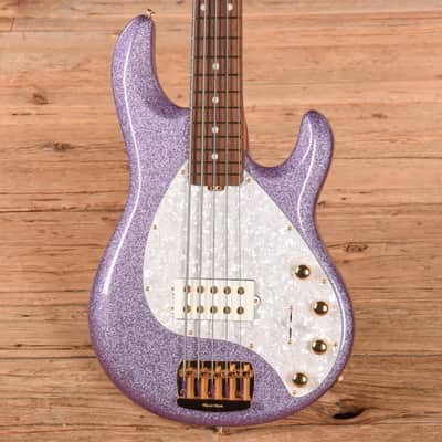 Music Man StingRay Special 5 H Amethyst Sparkle 2024 image 2