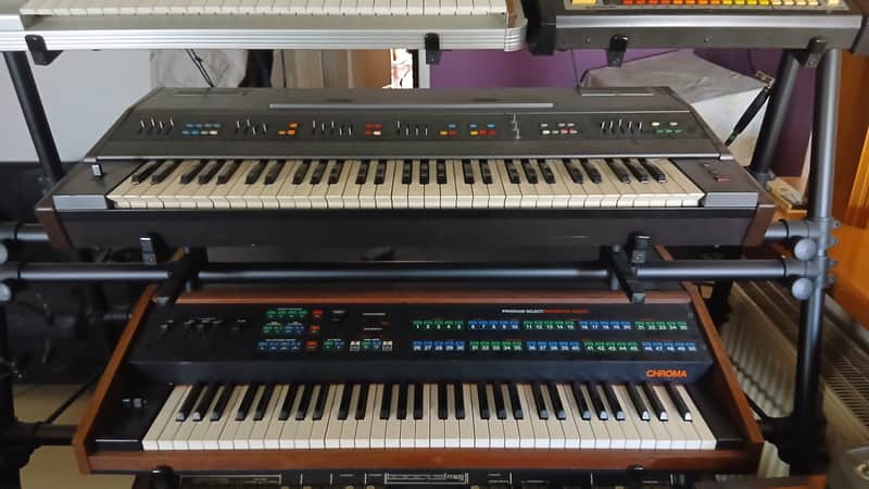FARFISA POLYCHROME Vintage '70s Analog Italian Polyphonic Synth VERY RARE image 1