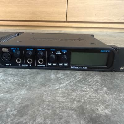 MOTU Ultralite AVB 2015 - Present - Black image 9