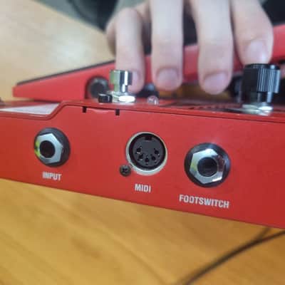 DigiTech Whammy DT Classic Pitch Shift Pedal 2011 - Present - Red image 4