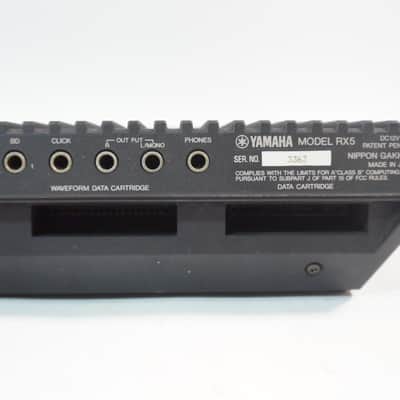 [SALE Ends May 8] YAMAHA RX5 Digital Rhythm Programmer Drum Machine w/ 100-240V PSU image 9
