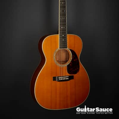 Martin M-38 KOA Special LTD Natural Flamed Acoustic 2008 Used (cod.1321UG) image 3