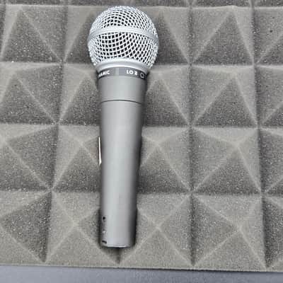 Shure SM58 Handheld Cardioid Dynamic Microphone 1984 - Present - Black image 1