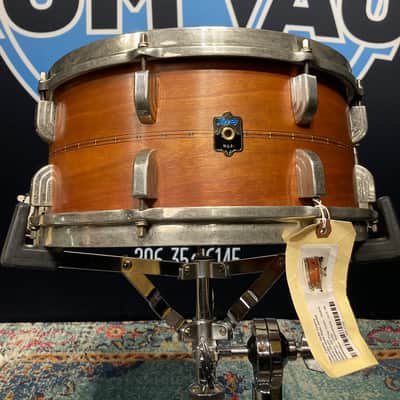 Leedy 6.5x14" Leedy USA Custom Shop / Craviotto Solid Cherry Shell “Relic Series” Snare Drum 2008 #2 of 3!! image 1