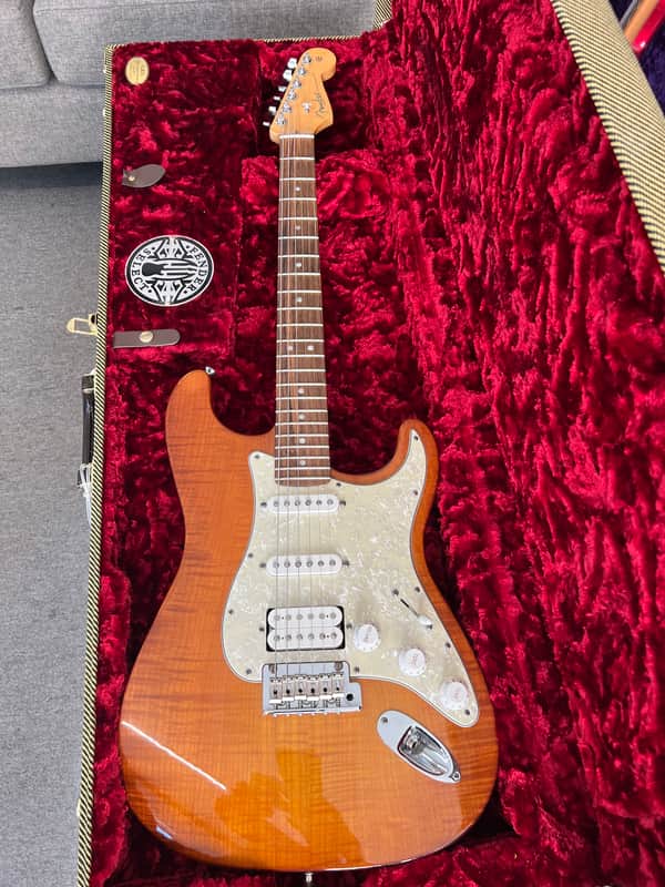激レア　Fender Select 2012 hss ストラトキャスター Fender American Select Stratocaster HSS 2012 | Reverb