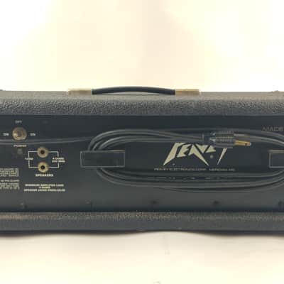 Peavey XR-500 Series 260-C 5CH Powered Amplifier Head Mixer 90's - 2000's - Black image 2