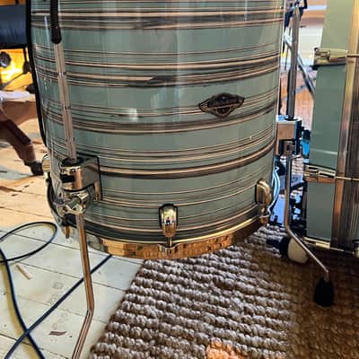 Tama Starclassic Walnut/Birch 3pc Arctic Blue Oyster (VIDEO) image 8