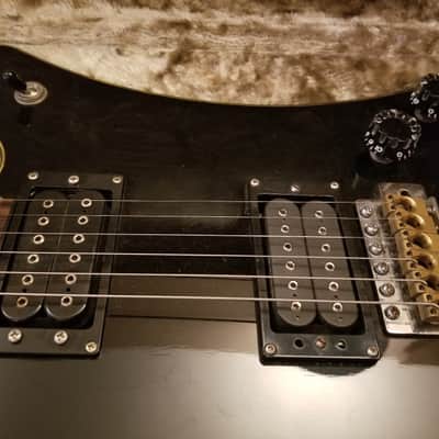 Mandy Meyer’s Washburn A-20V Guitar image 2