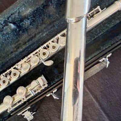 Yamaha 281/282 Flute - Open Hole - Cleaned, Adjusted, Ready To Play! image 7
