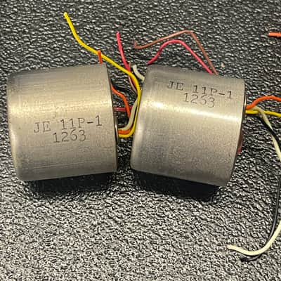 Jensen JE 11P-1 -Vintage original line input Transformers image 1
