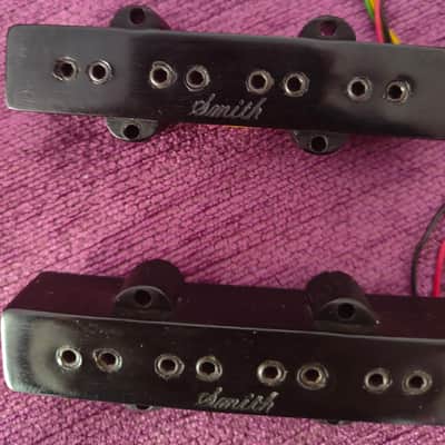 Ken Smith Jazz Bass Pickups 90s Black image 4