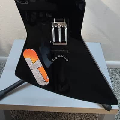 Dean Z Dime Floyd Rose 25.5 Scale Custom Primal concrete Sledge Tribute 2000s - Gray Primal Sledge Skin image 10
