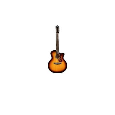 Guitare Folk Electro 12 Cordes Guild Westerly F-2512CE Deluxe Antique Burst image 1