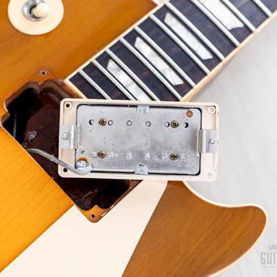 1995 Gibson Les Paul Standard Honey Burst, Near-Mint & 100% Original w/ Case & Hangtags, Yamano image 18