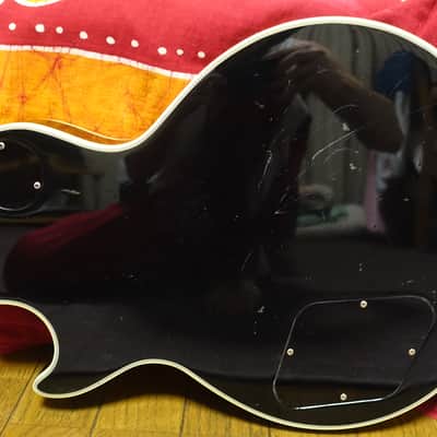 【Final Price!】 1985 Greco EGC 68-50 Black beauty Les paul single cut custom Mint collection Japan Vintage fujigen MIJ image 14