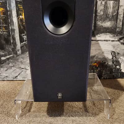 Yamaha Yamaha YST-SW005 Active Servo Powered Subwoofer System 90s - Black wood image 1