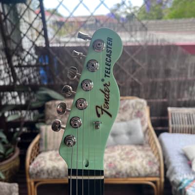 Fender Two-Tone Thinline Telecaster 2019 - 2020 - Seafoam Green image 3