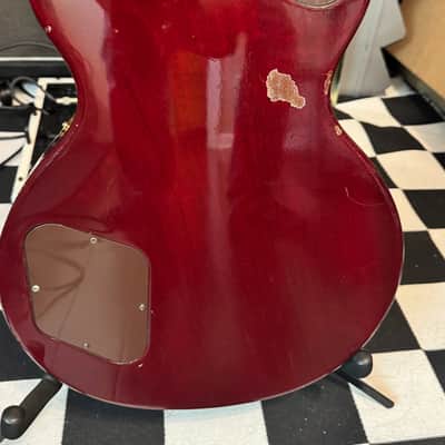 1989 Gibson Les Paul Standard Heritage Cherry Sunburst Patent No. Pickups image 15