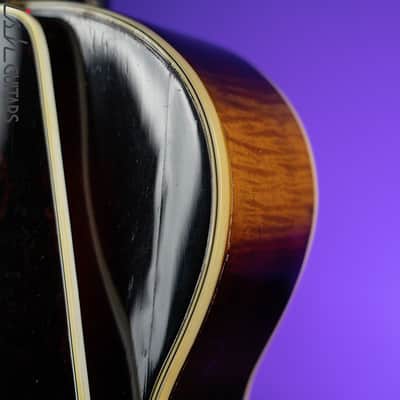 1940 D’Angelico Style B ArchTop Tobacco Burst image 6