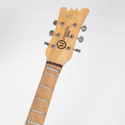 1988 Mosrite M88 - Goldburst Finish - Maple Cap Neck - Semi Mosley Signature - Original Case image 11