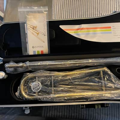 Jupiter JTB700A Bb Tenor Trombone 2019 - Present - Lacquered Brass image 2