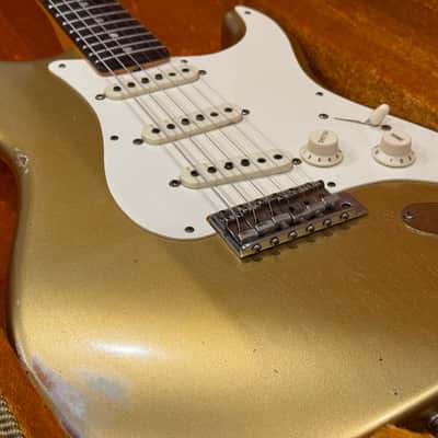 Fender Custom Shop “57 Reissue” Stratocaster Relic image 2