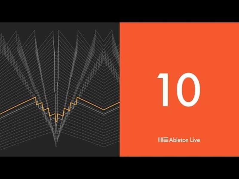 Ableton Live 10 Suite Upgrade from Live 7-9 Suite 2018 image 1