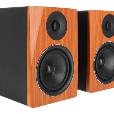 Rockville APM6C 6.5 inches 2-Way 350W Active/Powered USB Studio Monitor Speakers Pair image 6