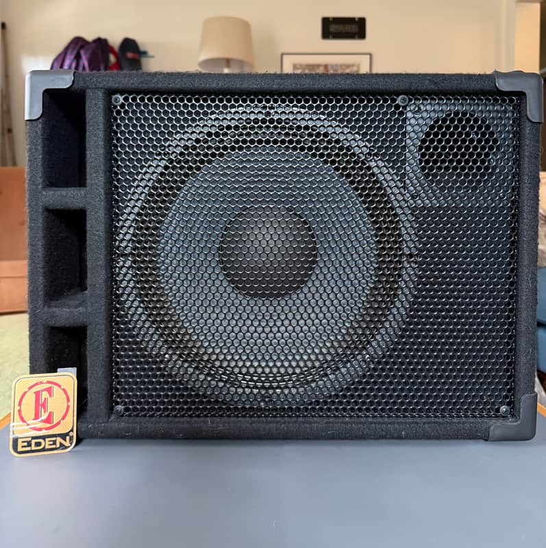Eden Amplification D112XST-8 Bass Cabinet 2016 - Black Carpet image 1