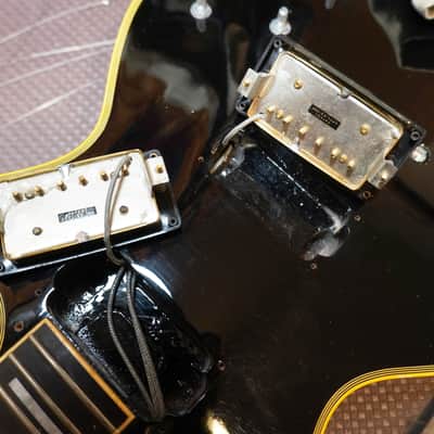 RARE Orville by Gibson LPC-57B Les Paul Custom '57 Reissue – Black Beauty MIJ 1993 Ebony image 15