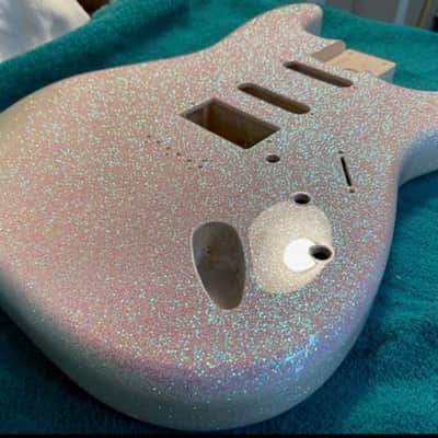 ‘21 Partscaster “The Unicorn” | Marty Bell Body | Mighty-Mite Ebony Neck | DiMarzio, GJ Habenero & Sustainiac | Loaded | Entirely Custom Partscaster! | Boutique, USA 🇺🇸 🤯 image 12