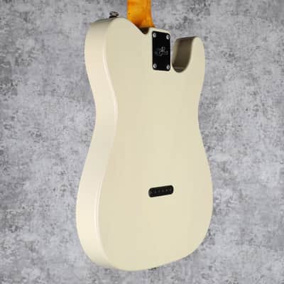 G&L ASAT Classic Bluesboy Semi-Hollow Blonde Left-Handed image 8