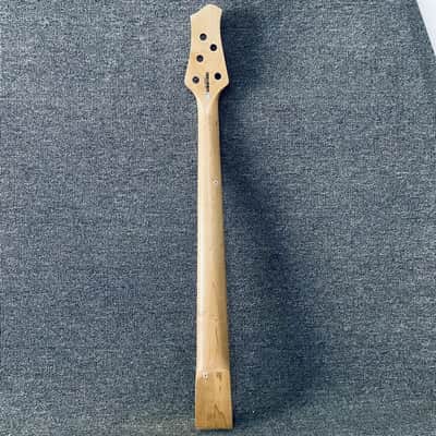 Tagima Maple Wood 5 String Bass Neck, 24 Frets image 5