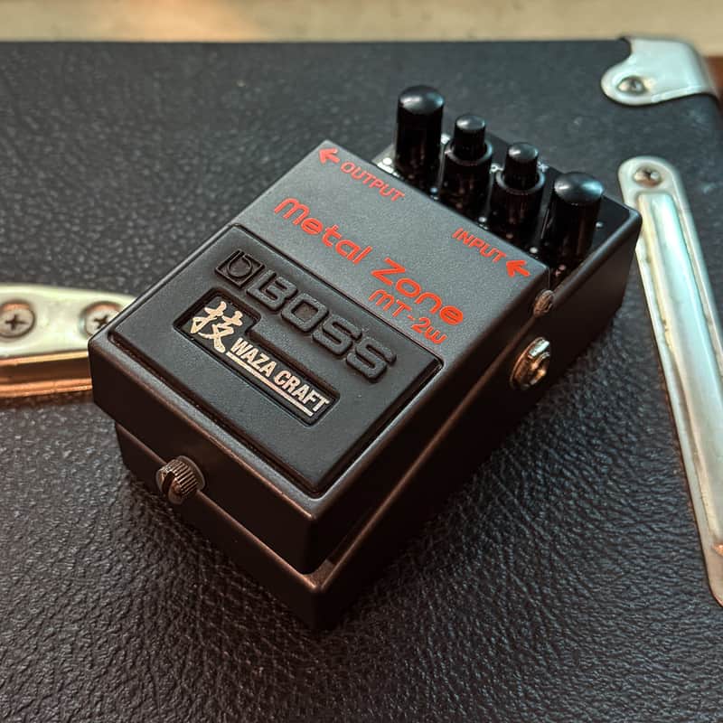 Boss MT-2W Metal Zone Waza Craft - Black image 1