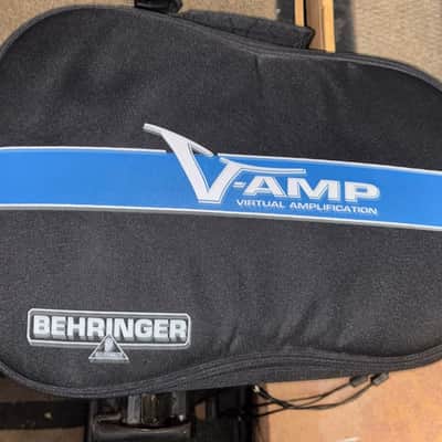 Behringer V-AMP 2 Virtual Guitar Amp 2000s - Blue image 3