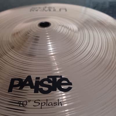 RARE! Paiste Sound Formula splashset 8"/10"/12" image 9
