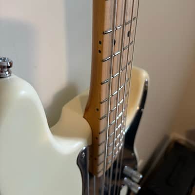 Kirk Bass Guitars Custom Shop Precision Bass 2026 - Flat Aged White image 7