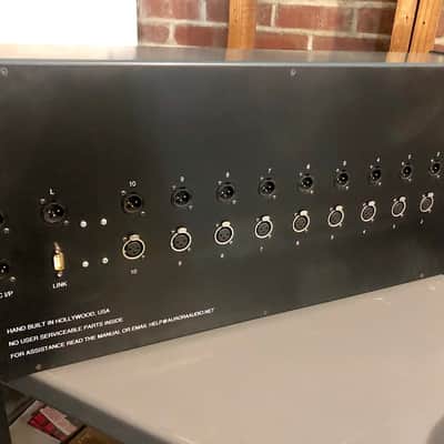 Aurora Audio Sidecar Desk Recording Console Mixer 10 Channel Class A Preamp EQ image 11