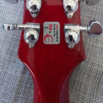 Epiphone Les Paul Standard Cherry Sunburst (Upgraded pickups) image 7