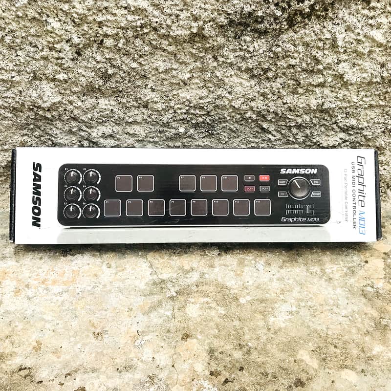 Samson Graphite MD13 Mini Controller USB Midi | Reverb Cyprus