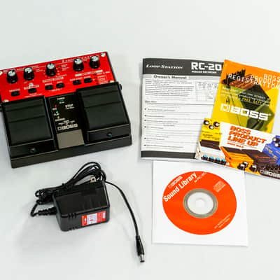 Boss RC-20 Loop Station Pedal | Reverb