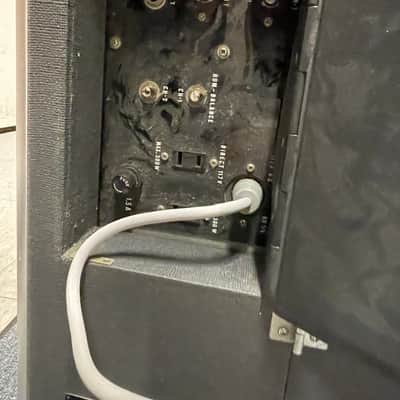 Sony TC-500A Reel Tape Player Recorder w/Speakers image 7