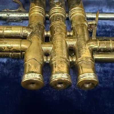1947 Selmer Grands Prix Bb 23 Trumpet image 18