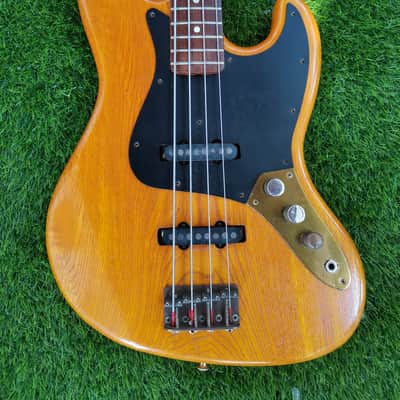 Schecter Jazz Bass 80-90's Nat image 2