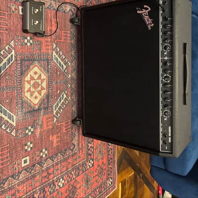 Fender Champion 100 XL 2-Channel 100-Watt 2x12" Modeling Guitar Combo 2019 - 2021 - Black image 4