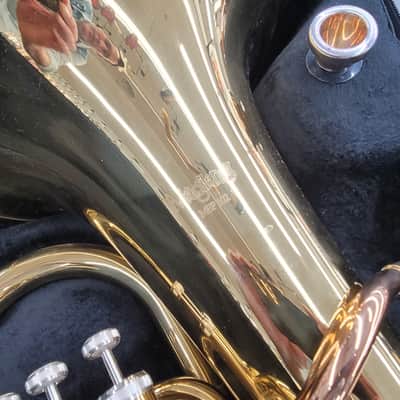 Magilanck MEP 102 4-Valve Euphonium with Case - Brass image 4