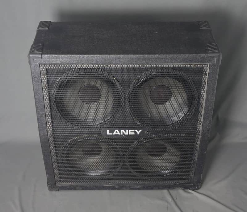 Vintage Laney AOR Pro-Tube 4x12 guitar cab / slant Celestion